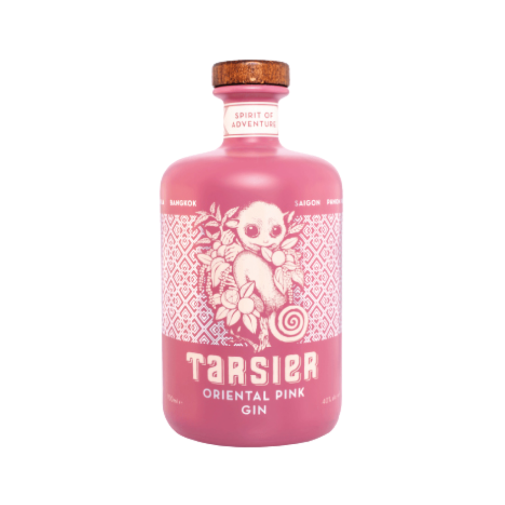 Tarsier Oriental Pink Gin 70cl