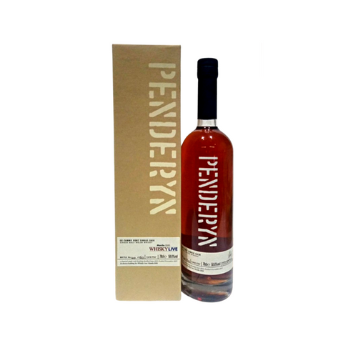 Penderyn Single Cask - Ex Tawny Port Cask (2022 Whisky Live Bottling) 70cl