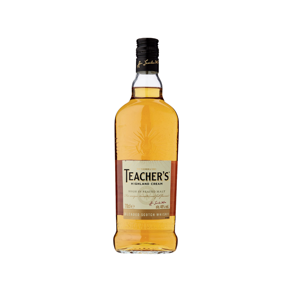 Teachers Highland Cream Blended Scotch Whisky 70cl