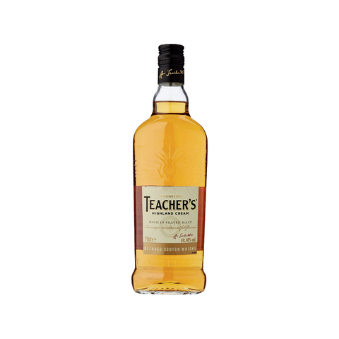 Teachers Highland Cream Blended Scotch Whisky 70cl