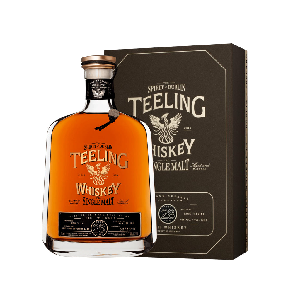 Teeling Whiskey 28 Year Old Vintage Reserve 70cl
