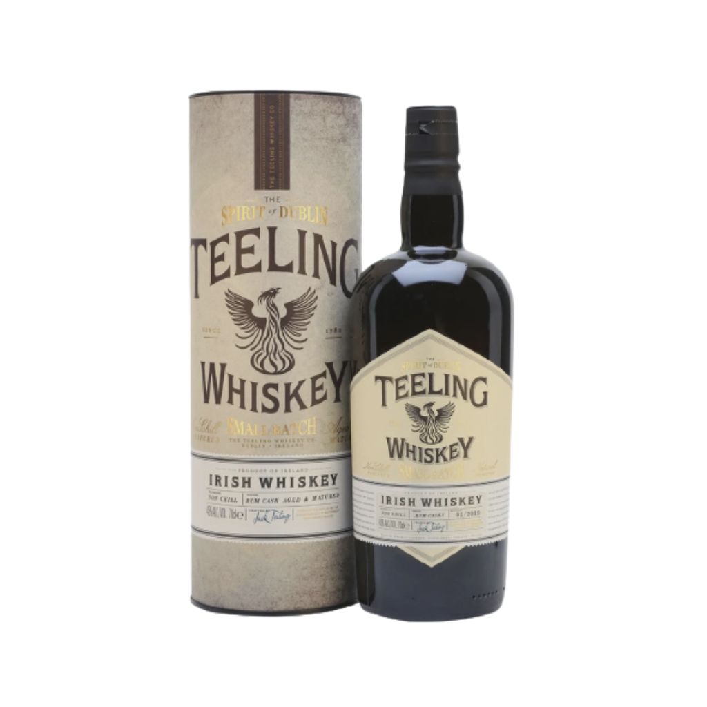 Whisky Teeling, Single Malt Irish Whiskey, in tube, 700 ml Teeling