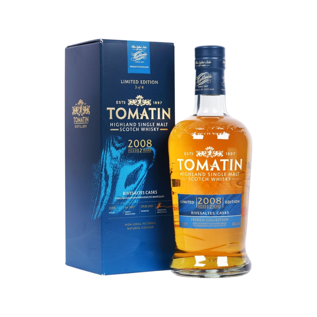 Tomatin French Collection: Edition 3 of 4 - The Rivesaltes Cask (Limited Edition)