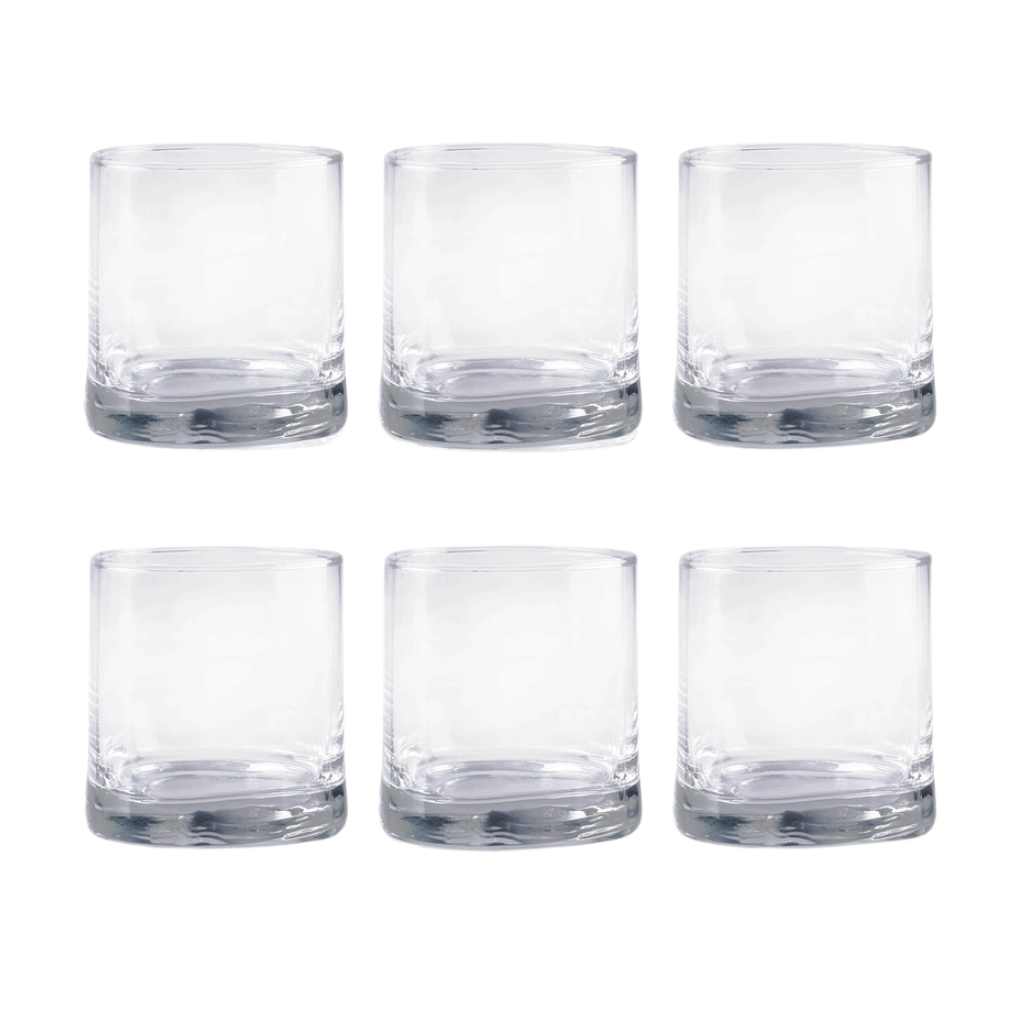 Ocean Tumbler Trinity Rock Glass 10 3/4oz  - 305ml (6 Glasses)
