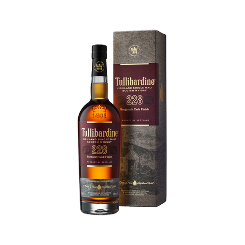 Tullibardine Burgundy Single Malt Scotch Whisky 70cl