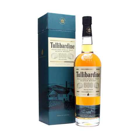 Tullibardine Sherry Finish Single Malt Scotch Whisky 70cl