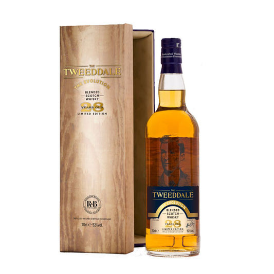 Tweeddale 28 Year Old - 'The Evolution' Blended Scotch Whisky 70cl