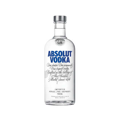 Absolut Blue Vodka 70cl
