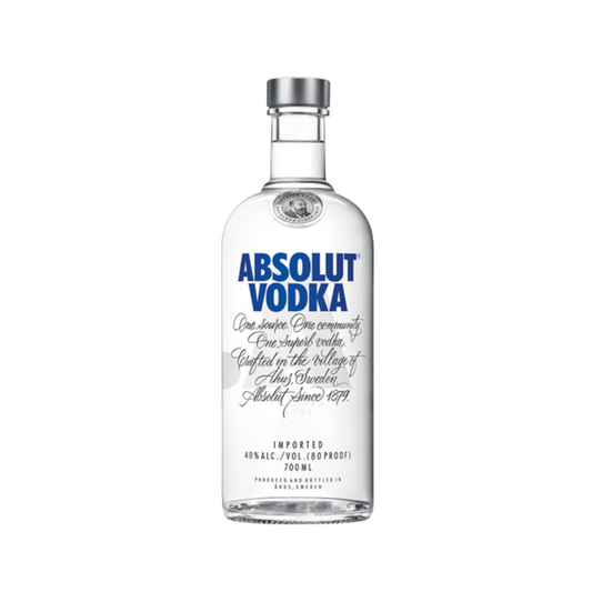 Absolut Blue Vodka 70cl