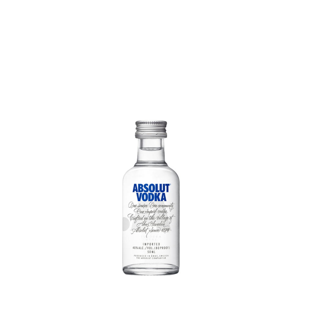 Absolut Vodka 5cl Miniature