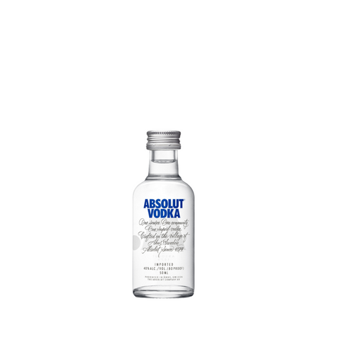 Absolut Vodka 5cl Miniature