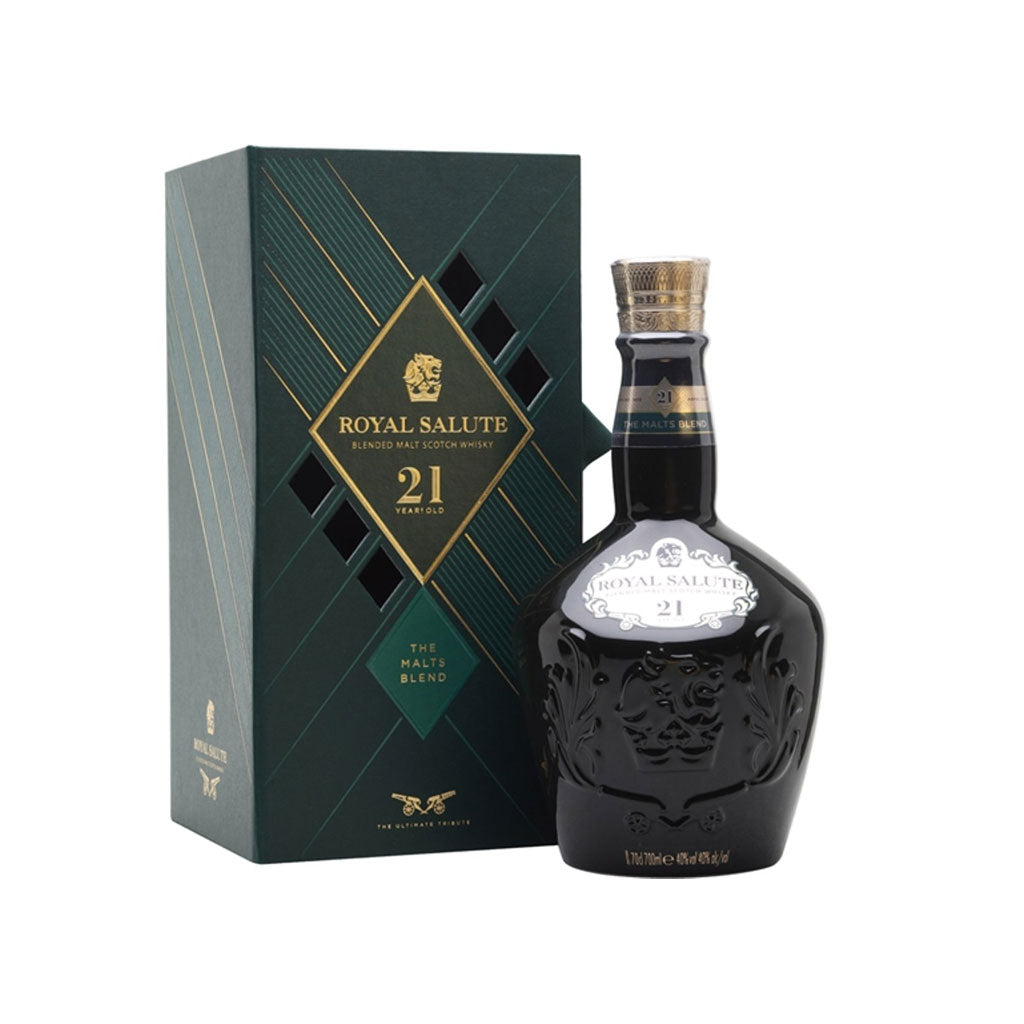 Royal Salute 21 Year Old - The Malts Blend Limited Edition