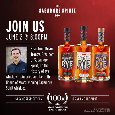 The Original American Whiskey - Sagamore Kit