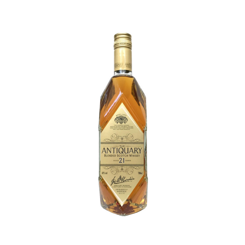 Antiquary Blended Scotch Whisky 21 Year Old 70cl | No Individual Box