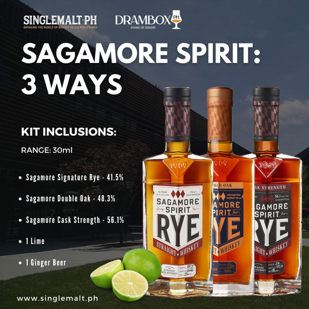 Drambox Sagamore Spirit: 3 Ways