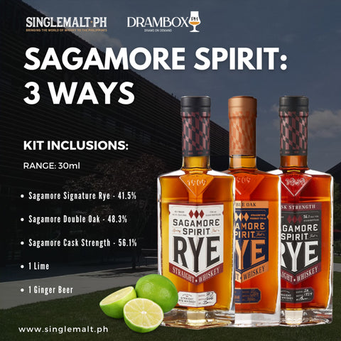 Drambox Sagamore Spirit: 3 Ways