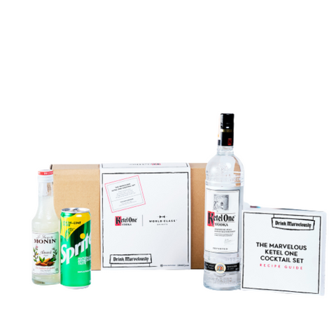 The Marvelous Ketel One 70cl Cocktail Kit