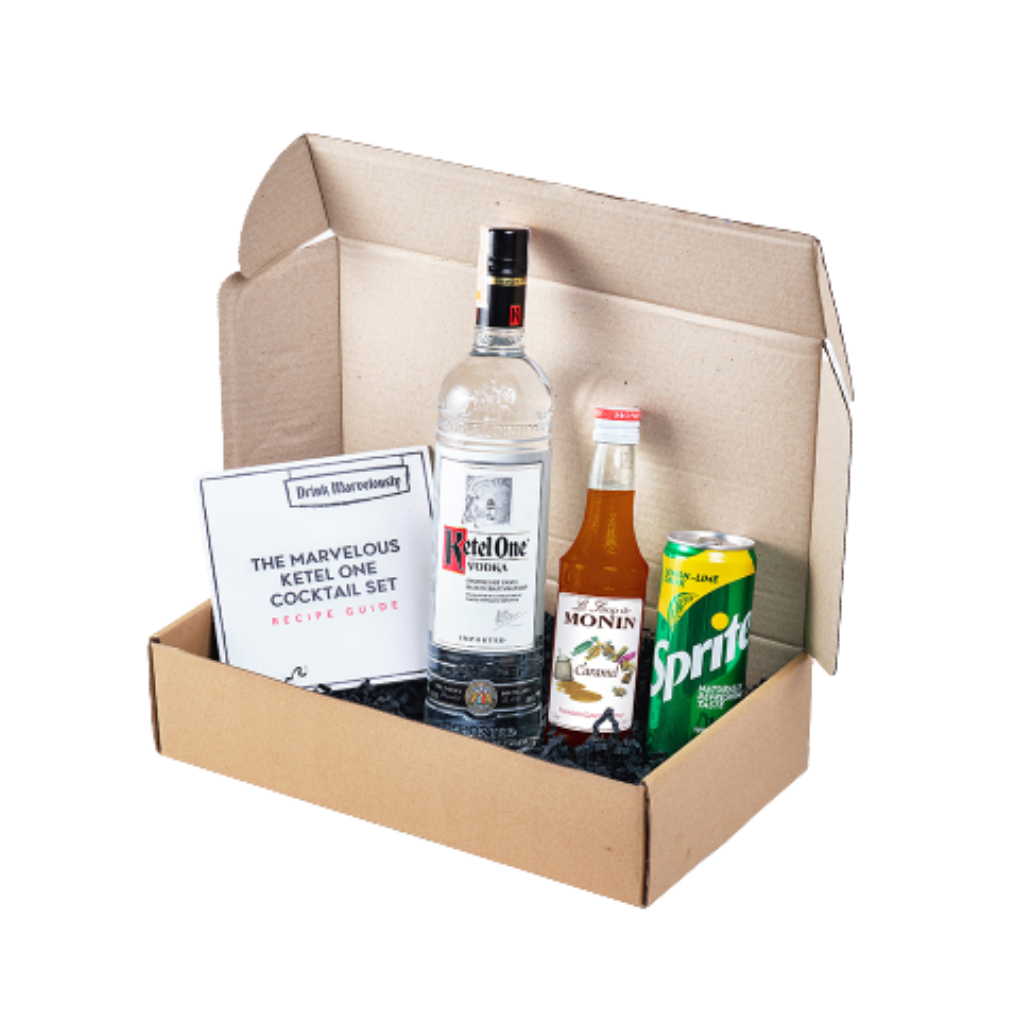 The Marvelous Ketel One 70cl Cocktail Kit
