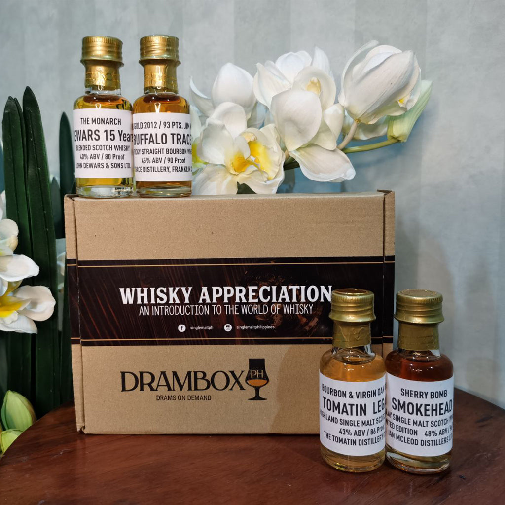 Drambox Whisky Appreciation: An Introduction to the World of Whisky