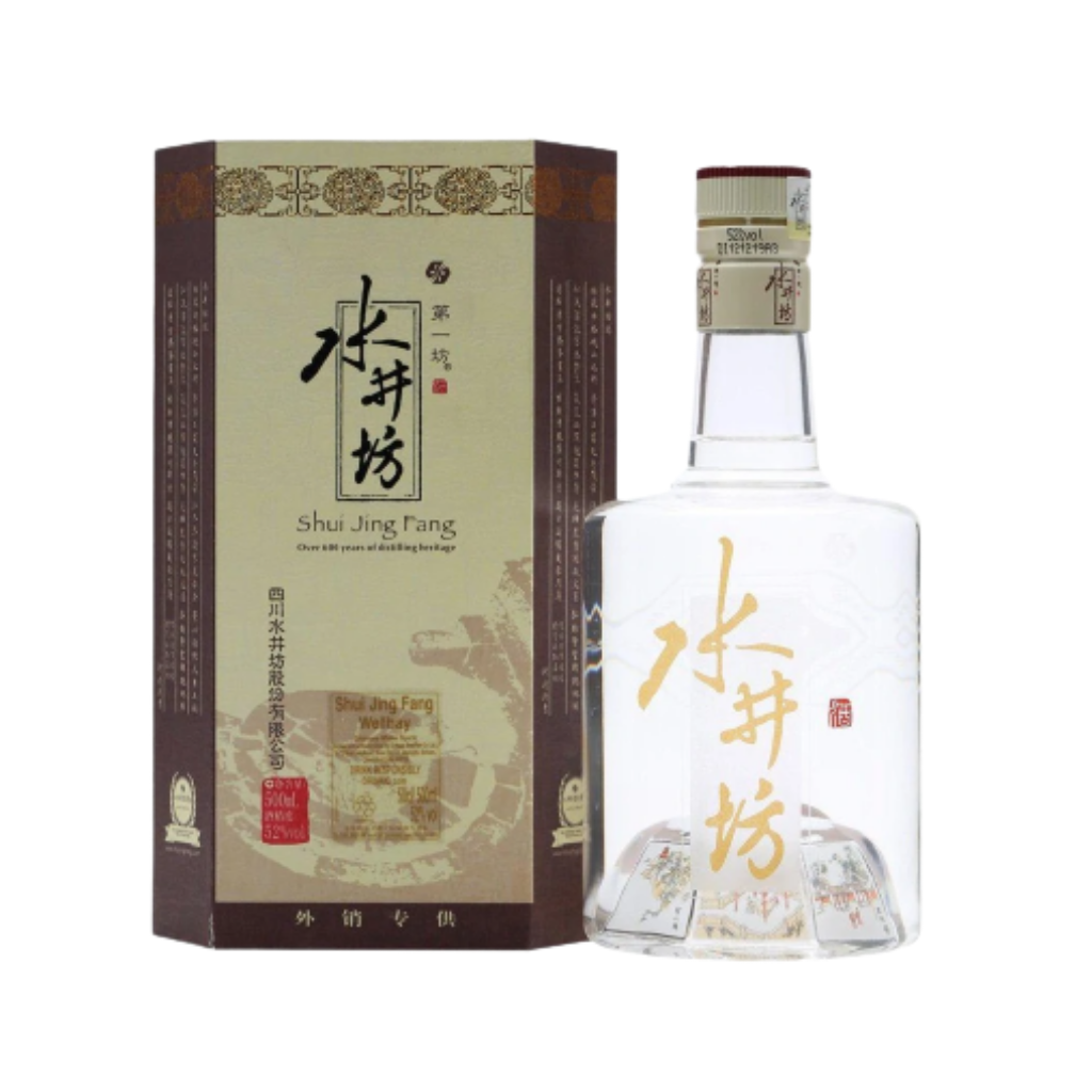 Shui Jing Fang Wellbay Chinese Baijiu 70cl