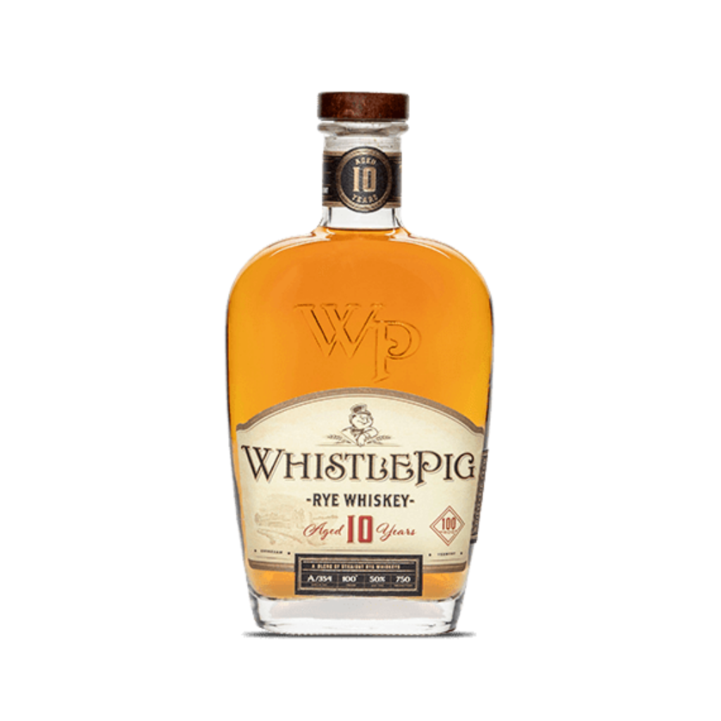 Whistlepig 10 Year Old Rye Whiskey 75cl - Limited Release