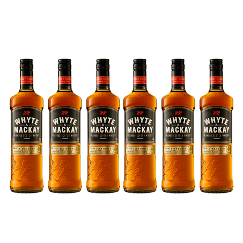 Whyte & Mackay 70cl (6 bottles)