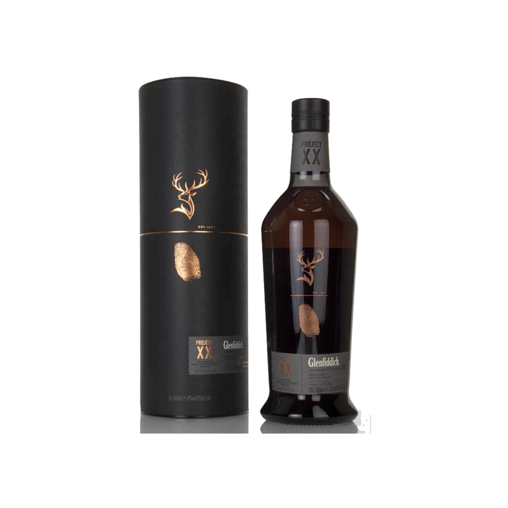 Glenfiddich Project XX - Experimental Series 2 Single Malt Whisky 70cl