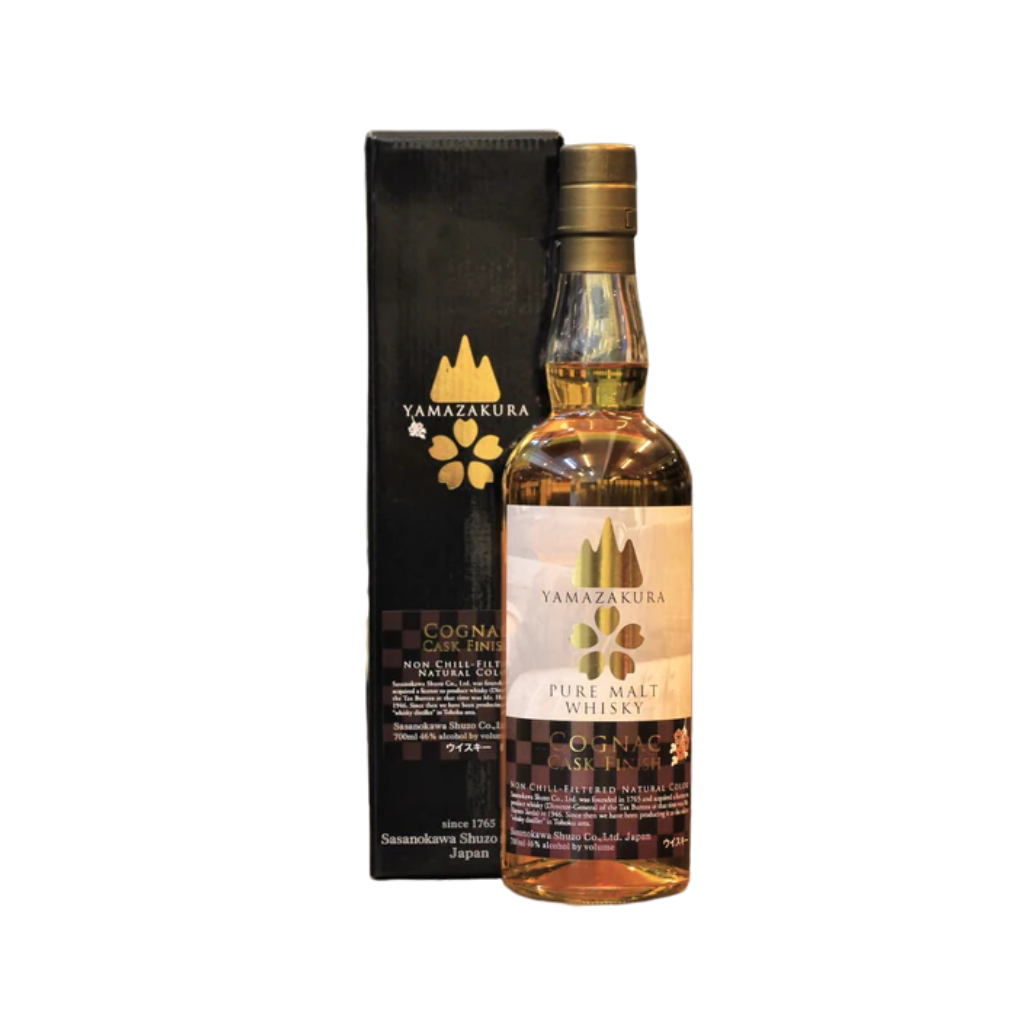 Yamazakura Cognac Cask Finish 46% 70cl - Collector's Edition