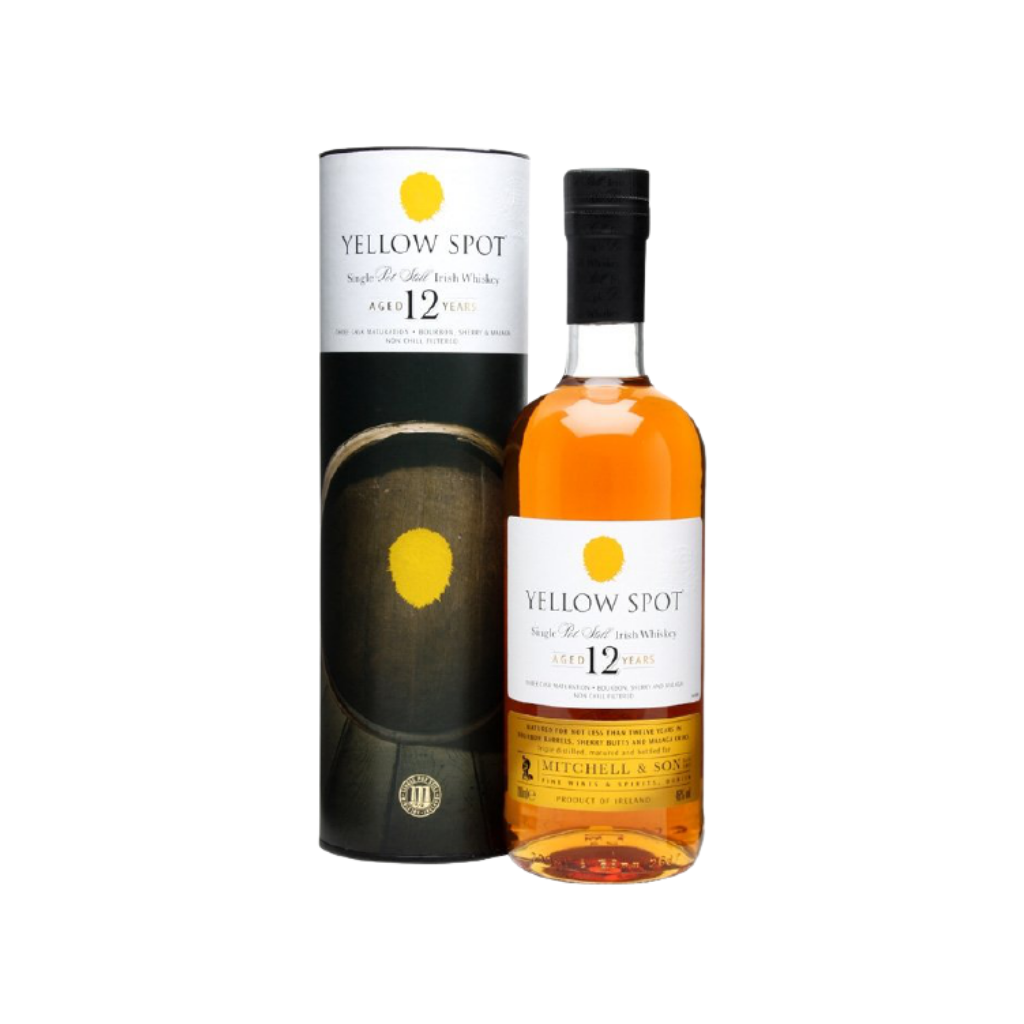 Yellow Spot 12 Year Old Single Pot Still Whisky 70cl